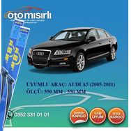 RBW Audi A6 2005-2011 Ön Silecek Takımı