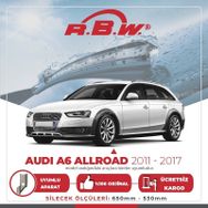 RBW Audi A6 Allroad 2011-2017 Ön Muz Silecek Takımı