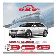 RBW Audi A6 Allroad Muz 2011-2017 Silecek Takımı