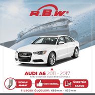 RBW Audi A6 Avant Sedan Muz 2011-2017 Pro Silecek Takımı