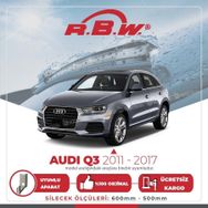 RBW Audi Q3 Muz 2011-2017 Silecek Takımı