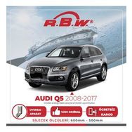 RBW Audi Q5 Muz 2008-2017 Pro Silecek Takımı