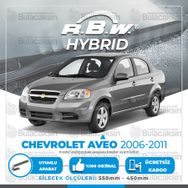 RBW Chevrolet Aveo Sedan 2006-2011 Ön Hybrid Silecek Takımı