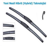 RBW Chrysler 300C 2004-2010 Ön Hybrid Silecek Takımı