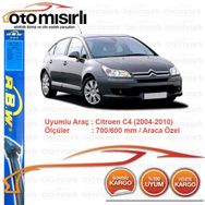 RBW Citröen C4 2004-2010 Ön Silecek Takımı