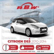 RBW Citroen DS3 Muz 2010-2014 Silecek Takımı