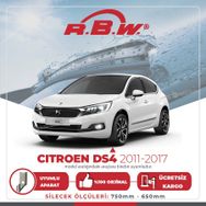 RBW Citroen DS4 Muz 2011-2017 Silecek Takımı