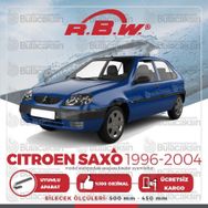 RBW Citroen Saxo Muz 1996-2004 Silecek Takımı