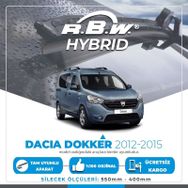 RBW Dacia Dokker 2012-2015 Ön Hybrid Silecek Takımı