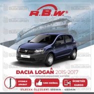 RBW Dacia Logan Muz 2015-2017 Silecek Takımı
