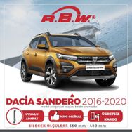 RBW Dacia Sandero Muz 2016-2020 Silecek Takımı