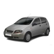 RBW Daewoo Kalos 2002-2005 Ön Hybrid Silecek Takımı