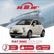 RBW Fiat 500C 2009-2016 Muz Silecek Takımı