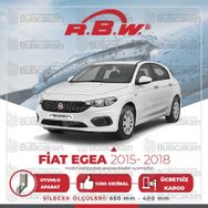 RBW Fiat Egea 2015-2018 Ön Muz Silecek Takımı