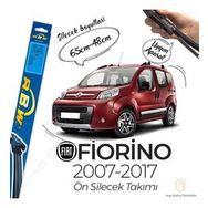RBW Fiat Fiorino Muz 2007-2017 Silecek Takımı