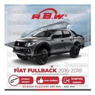 RBW Fiat Fullback Muz 2016-2018 Silecek Takımı