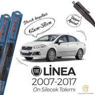RBW Fiat Linea Ön 2007-2017 Hibrit Silecek Takımı