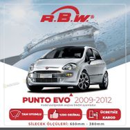RBW Fiat Punto Evo 2009-2012 Ön Muz Silecek Takımı