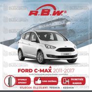 RBW Ford C-Max 2011-2017 Muz Silecek Takımı