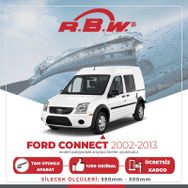 RBW Ford Connect 2002-2013 Ön Muz Silecek Takımı