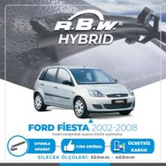 RBW Ford Fiesta 2002-2008 Ön Hybrid Silecek Takımı