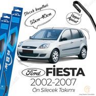 RBW Ford Fiesta Muz 2002-2007 Silecek Takımı