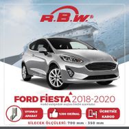 RBW Ford Fiesta Muz 2018-2020 Silecek Takımı