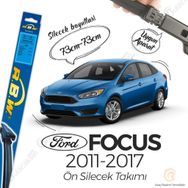 RBW Ford Focus 3 Muz 2011-2017 Silecek Takımı