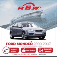 RBW Ford Mondeo 2000-2007 Ön Muz Silecek Takımı