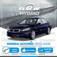 RBW Honda Accord 2003-2008 Ön Hybrid Silecek Takımı