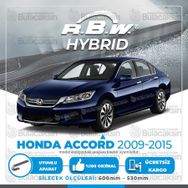 RBW Honda Accord 2009-2015 Ön Hybrid Silecek Takımı