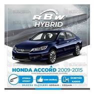RBW Honda Accord Ön 2009-2015 Hibrit Silecek Takımı