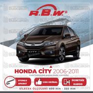 RBW Honda City 2006-2011 Ön Muz Silecek Takımı