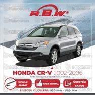 RBW Honda Cr-V 2002-2006 Ön Muz Silecek Takımı