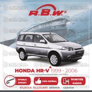 RBW Honda Hr-V 1999-2006 Ön Muz Silecek Takımı