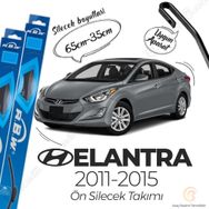 RBW Hyundai Elantra Muz 2011-2015 Silecek Takımı
