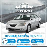 RBW Hyundai Sonata 2005-2010 Ön Hybrid Silecek Takımı
