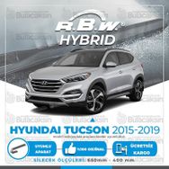 RBW Hyundai Tucson 2015-2019 Ön Hybrid Silecek Takımı