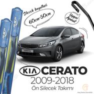 RBW Kia Cerato 2009-2018 Hibrit Ön Silecek Takımı