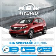 RBW Kia Sportage 2011-2016 Ön Hybrid Silecek Takımı
