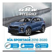 RBW Kia Sportage Ön 2016-2020 Hibrit Silecek Takımı