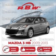 RBW Mazda 3 Hb 2009-2013 Ön Muz Silecek Takımı