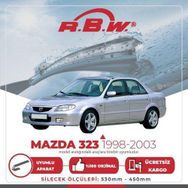 RBW Mazda 353 Muz 1998-2003 Silecek Takımı