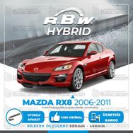 RBW Mazda Rx8 2006-2011 Ön Hybrid Silecek Takımı
