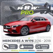 RBW Mercedes A Serisi W176 Muz 2016-2018 Pro Silecek Takımı