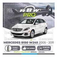 RBW Mercedes B180 W245 Muz 2005-2011 Pro Silecek Takımı