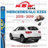 RBW Mercedes Benz GLC X253 2015-2019 Arka Silecek