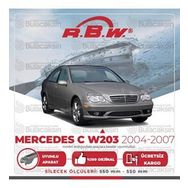 RBW Mercedes C Serisi W203 Muz 2004-2007 Pro Silecek Takımı