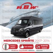 RBW Mercedes Sprinter 2007-2014 Muz Silecek Takımı