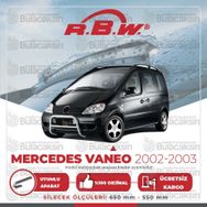 RBW Mercedes Vaneo Muz 2002-2003 Silecek Takımı